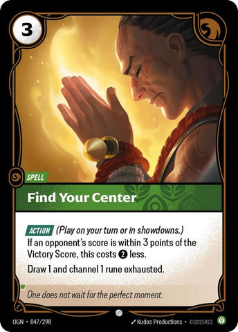 Find Your Center - Origins (OGN) (047/298)