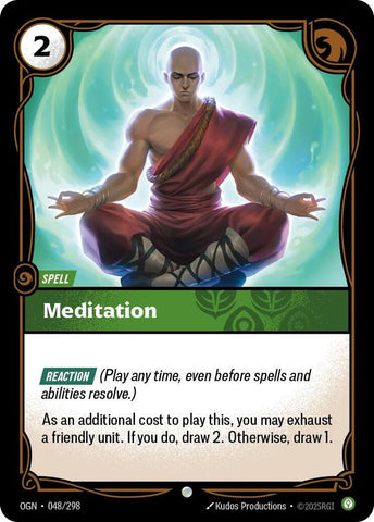Meditation - Origins (OGN) (048/298)