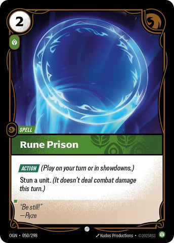 Rune Prison - Origins (OGN) (050/298)
