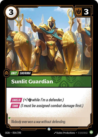 Sunlit Guardian - Origins (OGN) (054/298)