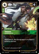 Yasuo - Remorseful (Alternate Art) - Origins (OGN) (076a/298)