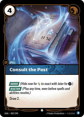 Consult the Past - Origins (OGN) (083/298)