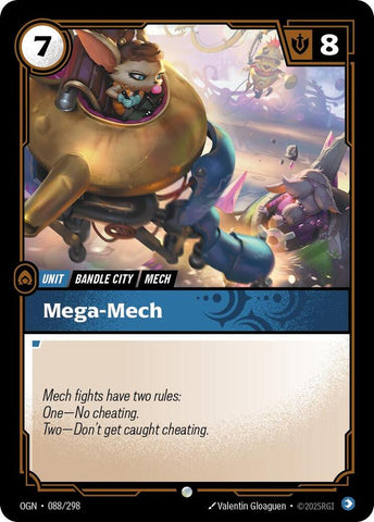 Mega-Mech - Origins (OGN) (088/298)