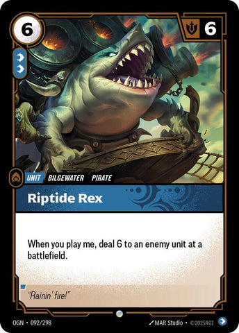 Riptide Rex - Origins (OGN) (092/298)