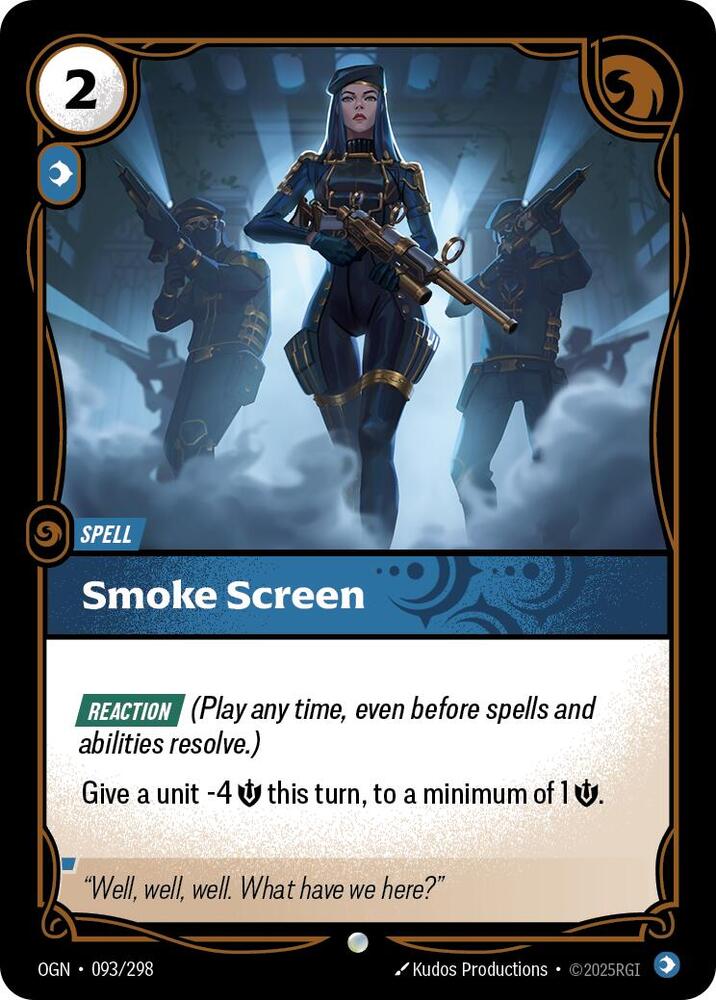 Smoke Screen - Origins (OGN) (093/298)