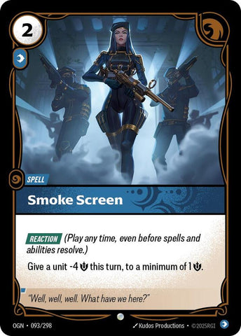 Smoke Screen - Origins (OGN) (093/298)