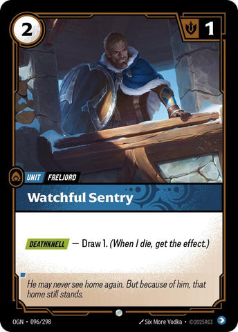 Watchful Sentry - Origins (OGN) (096/298)