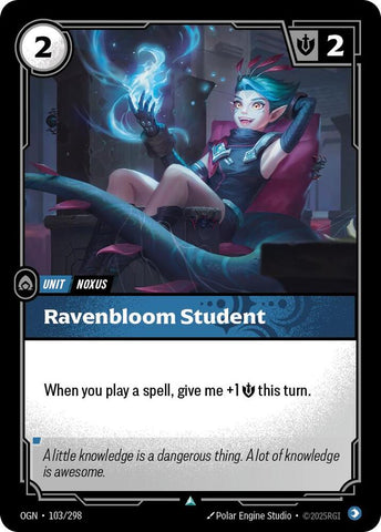 Ravenbloom Student - Origins (OGN) (103/298)