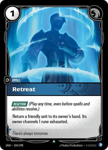 Retreat - Origins (OGN) (104/298)