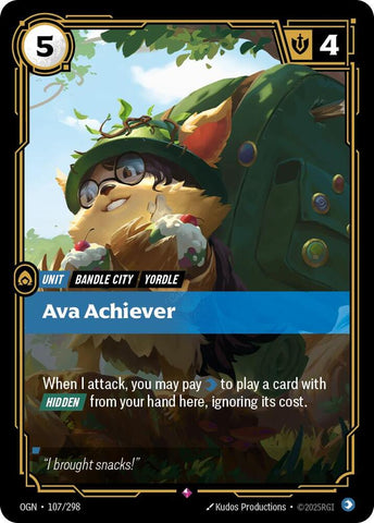 Ava Achiever - Origins (OGN) (107/298)