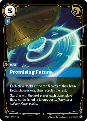 Promising Future - Origins (OGN) (115/298)