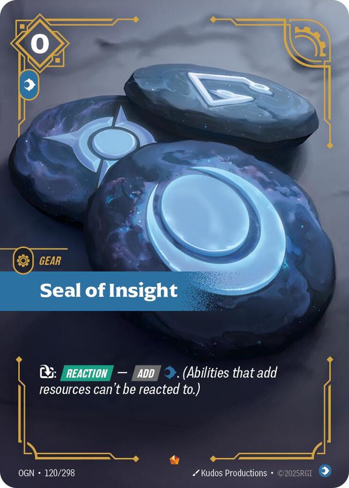 Seal of Insight - Origins (OGN) (120/298)
