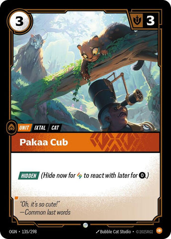 Pakaa Cub - Origins (OGN) (135/298)
