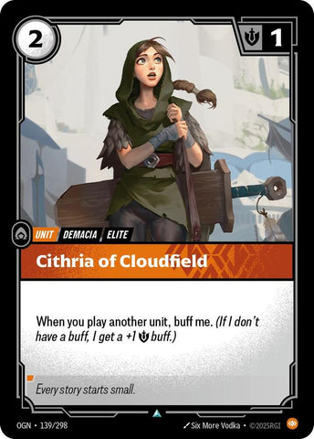 Cithria of Cloudfield - Origins (OGN) (139/298)