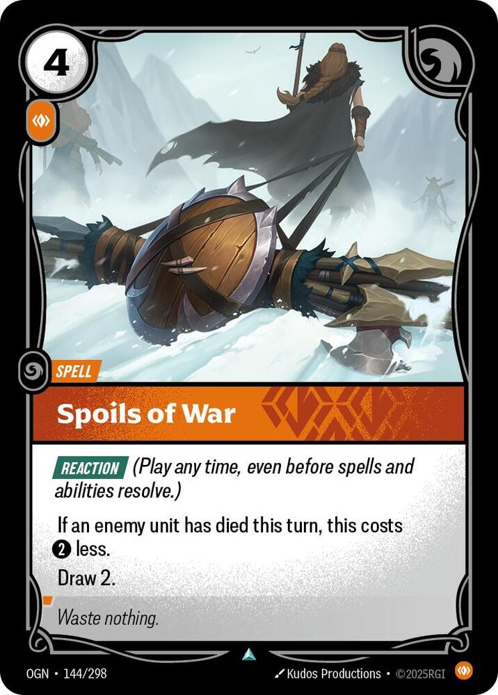 Spoils of War - Origins (OGN) (144/298)