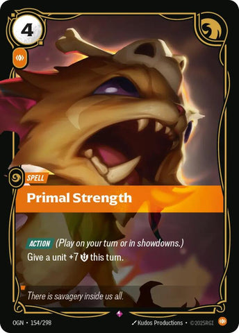 Primal Strength - Origins (OGN) (154/298)