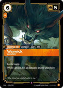 Warwick - Hunter - Origins (OGN) (156/298)