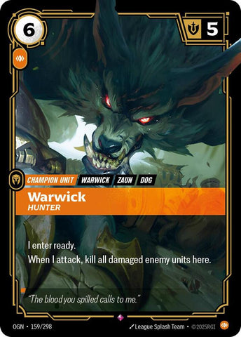 Warwick - Hunter - Origins (OGN) (156/298)