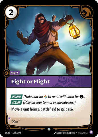 Fight or Flight - Origins (OGN) (168/298)