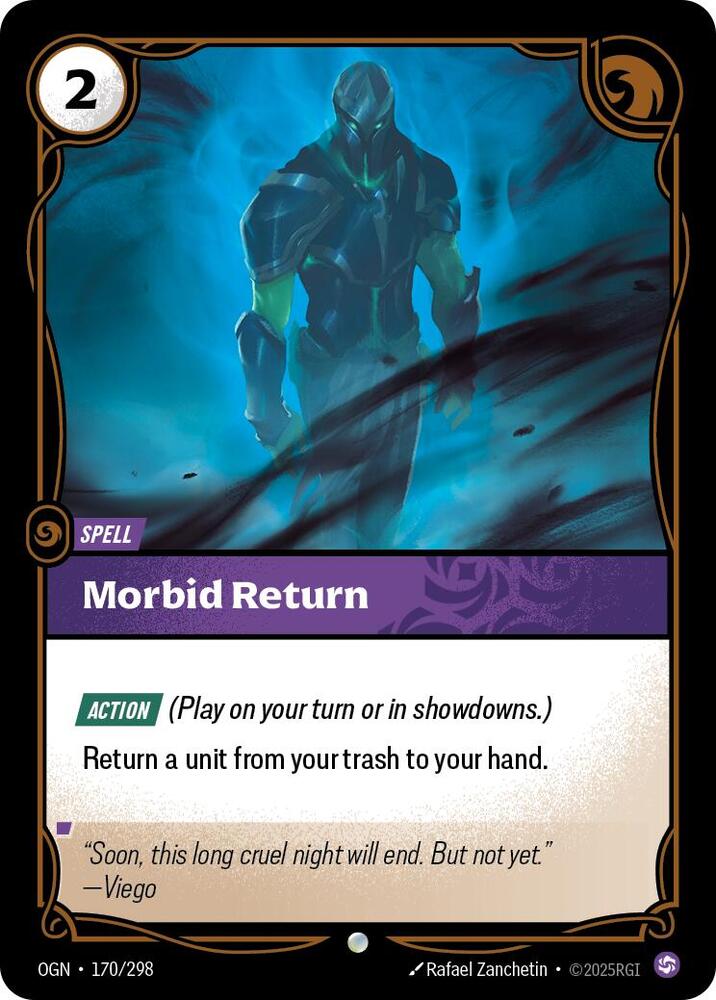 Morbid Return - Origins (OGN) (170/298)