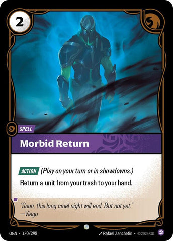 Morbid Return - Origins (OGN) (170/298)
