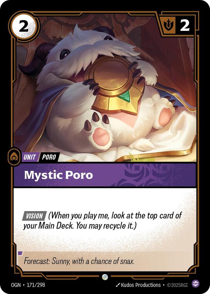 Mystic Poro - Origins (OGN) (171/298)