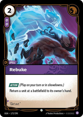 Rebuke - Origins (OGN) (172/298)