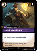 Sneaky Deckhand - Origins (OGN) (176/298)