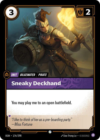 Sneaky Deckhand - Origins (OGN) (176/298)