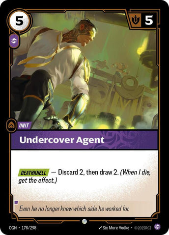 Undercover Agent - Origins (OGN) (178/298)