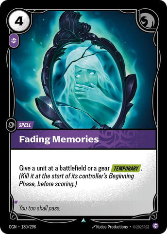 Fading Memories - Origins (OGN) (180/298)