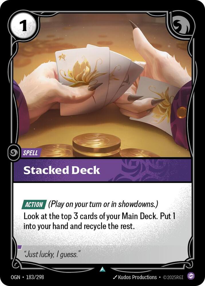 Stacked Deck - Origins (OGN) (183/298)