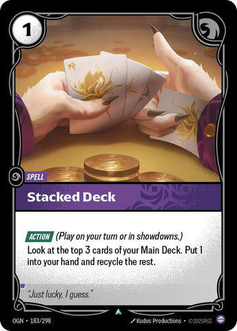 Stacked Deck - Origins (OGN) (183/298)