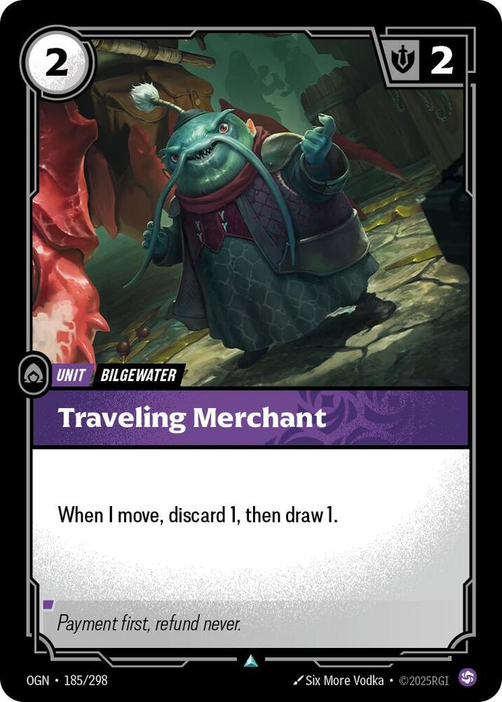 Traveling Merchant - Origins (OGN) (185/298)