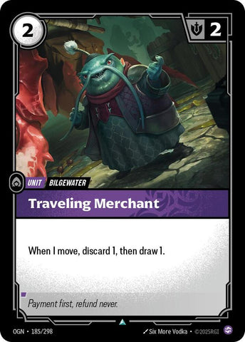 Traveling Merchant - Origins (OGN) (185/298)