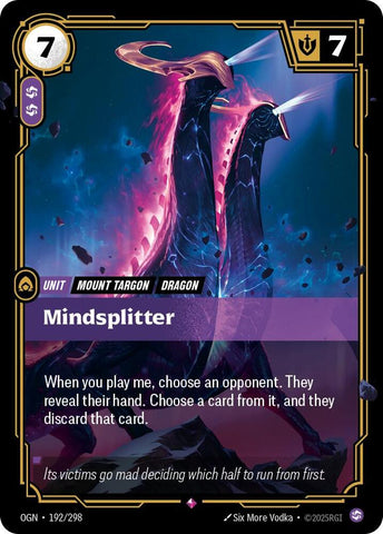 Mindsplitter - Origins (OGN) (192/298)