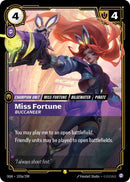 Miss Fortune - Buccaneer (Alternate Art) - Origins (OGN) (193a/298)