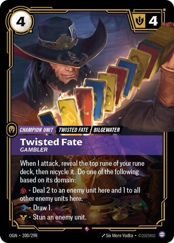 Twisted Fate - Gambler - Origins (OGN) (200/298)