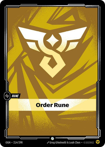 Order Rune - Origins (OGN) (214/298)