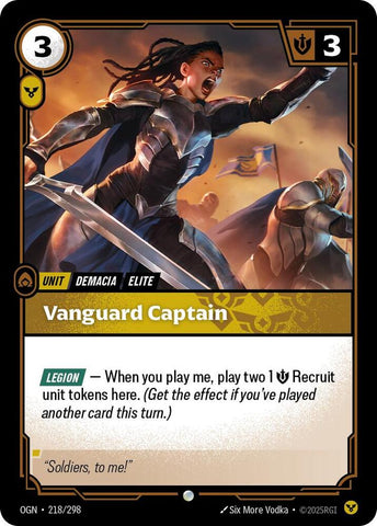 Vanguard Captain - Origins (OGN) (218/298)