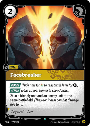 Facebreaker - Origins (OGN) (220/298)