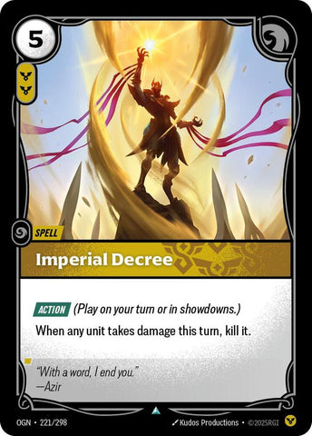 Imperial Decree - Origins (OGN) (221/298)