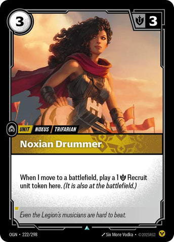 Noxian Drummer - Origins (OGN) (222/298)