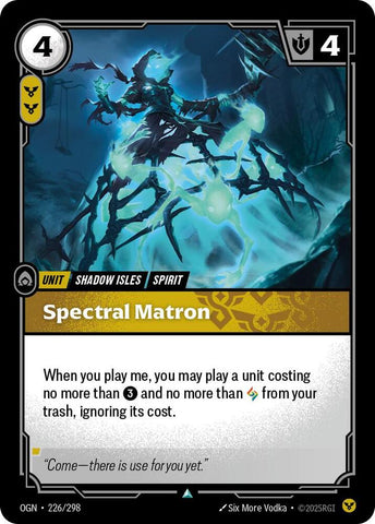 Spectral Matron - Origins (OGN) (226/298)