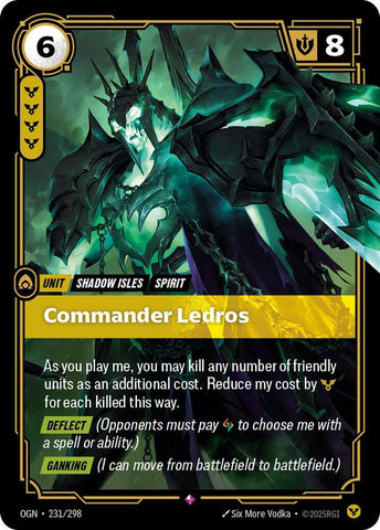 Commander Ledros - Origins (OGN) (231/298)