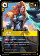 Leona, Determined (Alternate Art) - Origins (OGN) (238a/298)