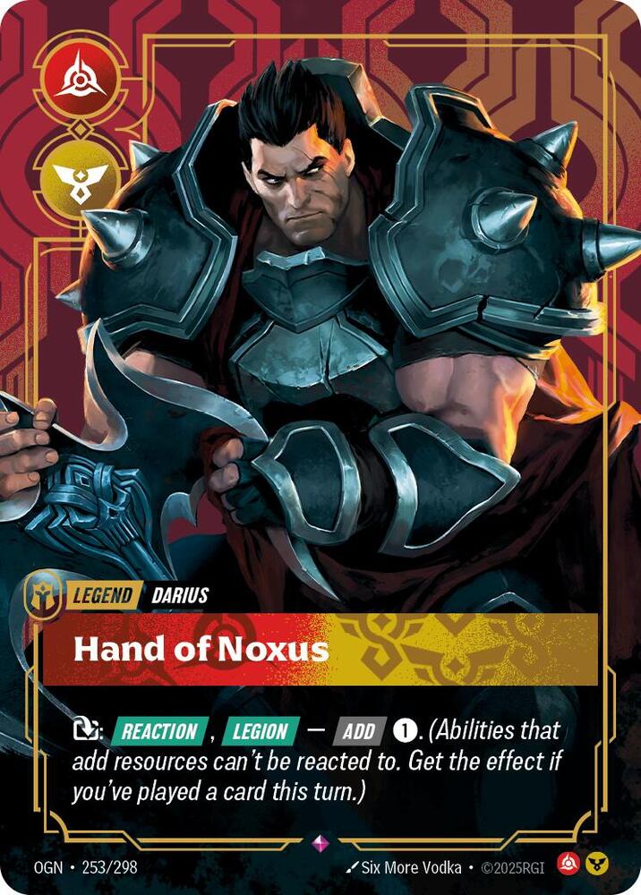 Darius - Hand of Noxus - Origins (OGN) (253/298)