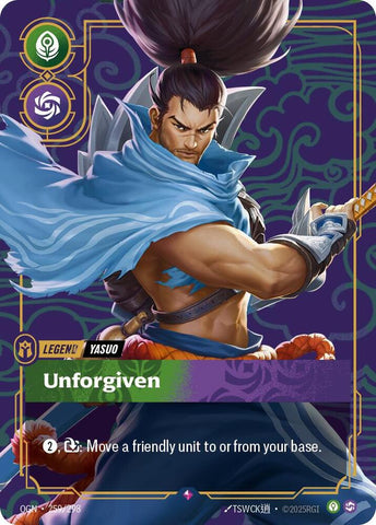Yasuo - Unforgiven - Origins (OGN) (259/298)
