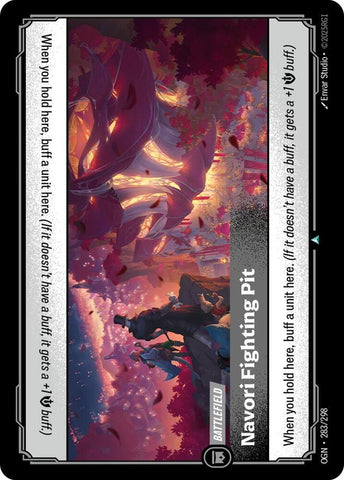 Navori Fighting Pit - Origins (OGN) (283/298)