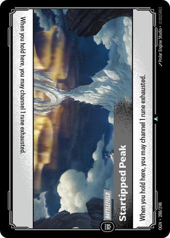 Startipped Peak - Origins (OGN) (288/298)